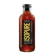 Isopure Black Tea Protein Drink, Lemon, 40g Protein, 12 Ct