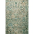 thumbnail image 2 of Addison Rugs Mayfield Premium Machine Washable Traditional Global Teal Rectangle Rug, 10' x 14', 2 of 6