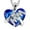 Silver, variant on YYKihy Mothers Day Gifts From Son To Mom Necklace Engraved “I Love You Mom” Heart Blue Crytal Necklace For Mom Birthday Gifts From Daughter