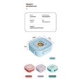 thumbnail image 5 of Cute Student Lunch Box With Compartments And Cartoon Lunch Box LUNCH Lunch Boxpink, 5 of 5
