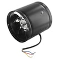thumbnail image 3 of Large Fan Ventilation Fan HVAC Fans 150 Mm Extractor Fan Smoke Extractor Duct Fan 600 M³/h Inline Pipe Fan Quiet ,Fast Wind Speed, 3 of 5