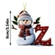 thumbnail image 1 of Adornos navideños personalizados con letras 2025 | Colgante acrílico para decorar el árbol | Adornos navideños personalizables para la decoración del hogar, 1 of 6