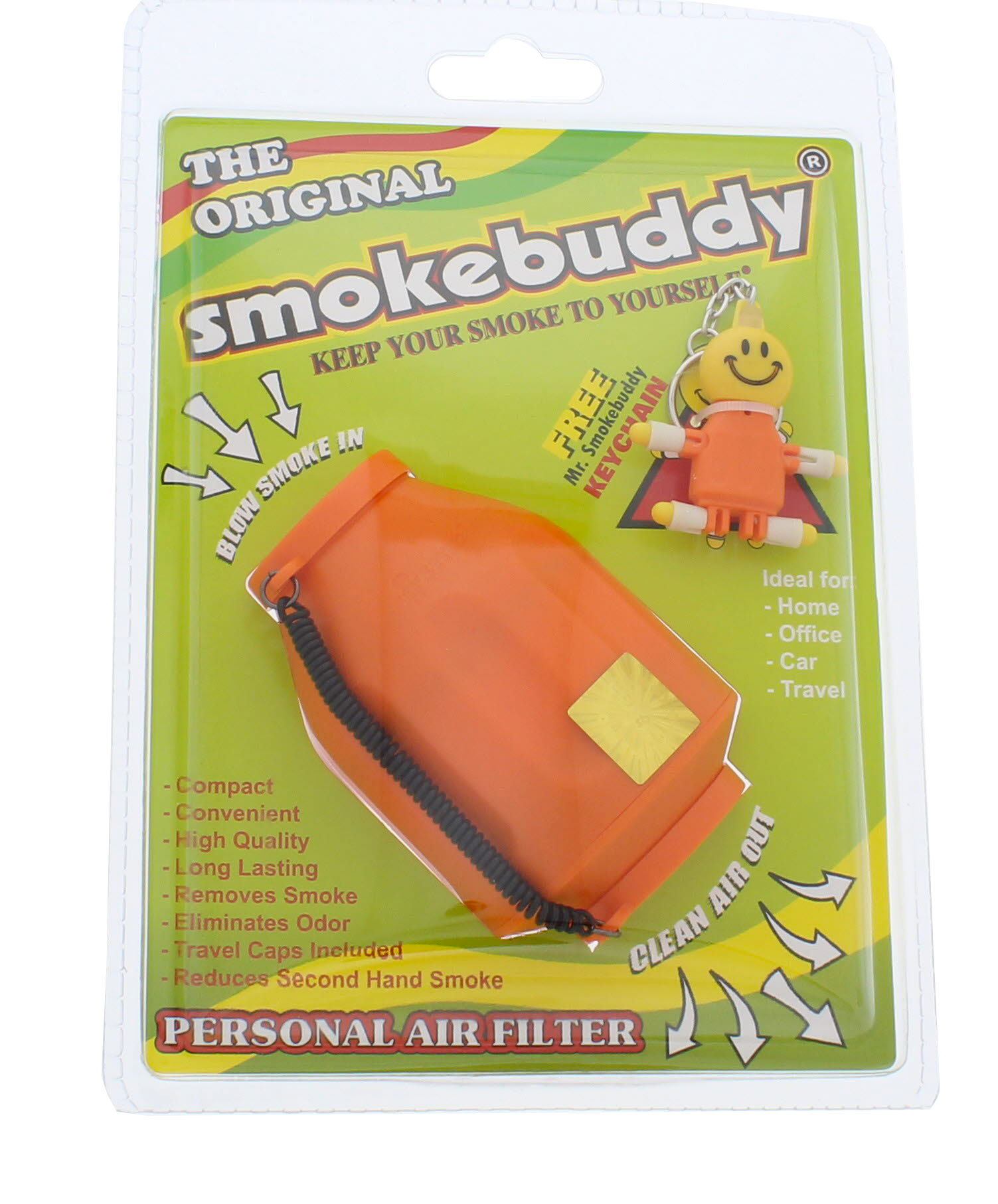 Smoke Buddy Original Personal Air Purifier Cleaner Filter Removes Odor