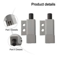 thumbnail image 2 of Bgsha Lawn Mower Replacement Lawn Mower Switch Robust Outdoor Construction Advanced Safety Lawn Switch Seat Safety Switch, 2 of 10