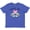 Vintage Royal Blue, variant on Inktastic Mimi's Girl- Heart Flowers Youth T-Shirt