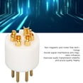 thumbnail image 4 of Turntable 5 Pin DIN Plug, Male Female Plug Connector 5 Pin Turntable Plug Connector Prevent Oxidation  for Record Player, 4 of 7