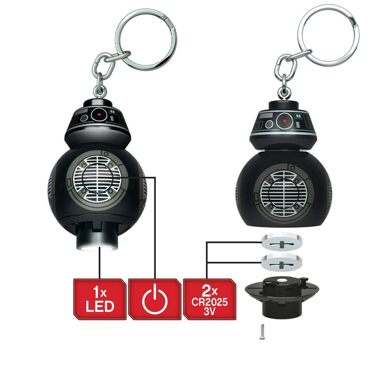 Santoki - LEGO Star Wars BB-9E LED Key Light - Walmart.com