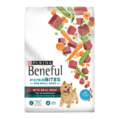 Purina Beneful Small Breed Dry Dog Food, IncrediBites With