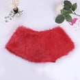thumbnail image 6 of iiniim Flower Girls Faux Fur Bolero Shrug Shoulder Cape Princess Wedding Party Shawl Wrap Stole Capelet, 6 of 7