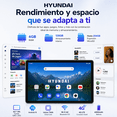 thumbnail image 3 of Tableta Hyundai HYTab Plus 10LB4 10.1” 4G LTE 6GB RAM 128GB Android 15 WiFi AC 6000 mAh Gris Espacial con Stylus y Audífonos, 3 of 5