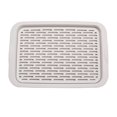 thumbnail image 1 of Double-layer Drain Board Detachable Plastic Draining Glass Cup Holder Tray Kitchen Utensil(Green S), 1 of 10