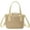 Yellow, variant on Kukuzhu Straw Tote Bag Purse for Women Retro Woven Bucket Bag Crossbody Bag Summer Straw Bag Small Hobo Bag Shoulder Bag for Beach