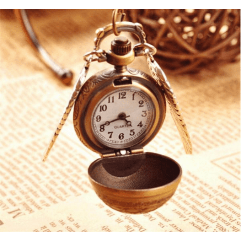 HARRY POTTER™ GOLDEN SNITCH™ Clock, Tech Accessory