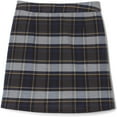 thumbnail image 2 of French Toast Girls Plaid Two-Tab Scooter Skirt, 2 of 6
