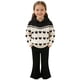 thumbnail image 4 of TaTaai Girls Valentine's Day Round Neck Knit Sweater, Long Sleeve Pullover Top, Soft Everyday Blouse for Children Gift, 4 of 7