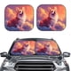 thumbnail image 2 of Fotbe Sunset Cloud Corgi Juego de 2 Piezas de Parasoles para Parabrisas | Bloqueador Solar para Auto | Accesorios Plegables para Protección Solar Interior-Small, 2 of 6