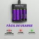 thumbnail image 5 of Cargador Pilas Baterías + 8 AA Recargables Monkey Soul USB-C, 5 of 8