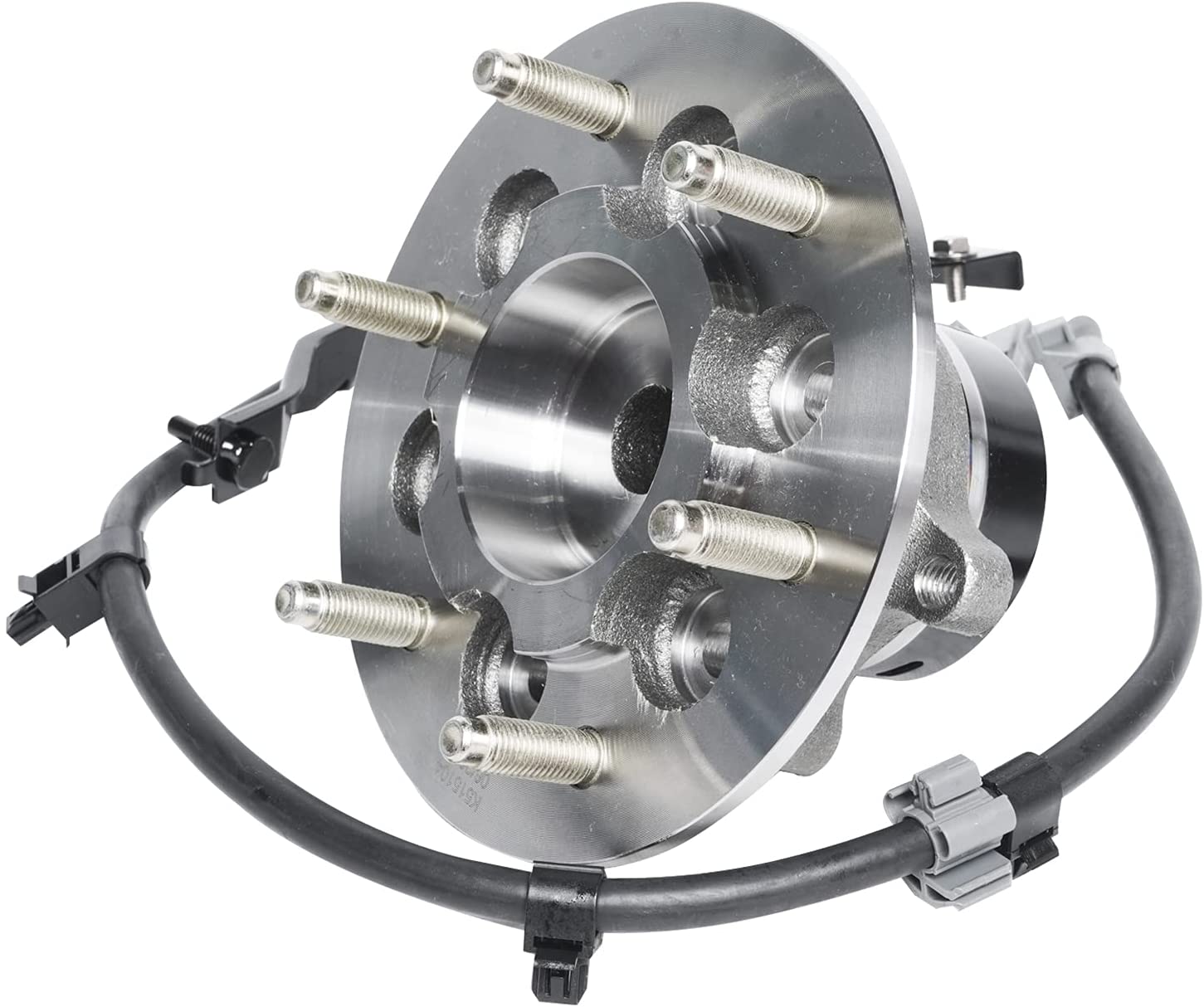 Detroit Axle - 2WD Front Wheel Bearing Hubs for 2004-2008 Chevy Colorado GMC Canyon Isuzu i-280 i-290 i-370, Replacement 2004 2005 2006 2007 2008 Wheel Bearing and Hubs Assembly Set