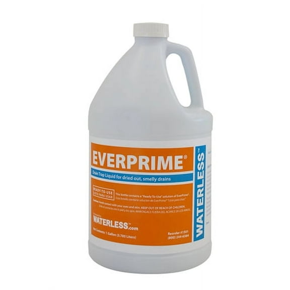 Everprime Drain Trap Liq,Jug,1 gal,Liq 1501