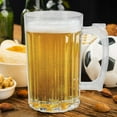 thumbnail image 6 of MRLESS 390ml Glass Beer Mug with Handle - Freezer Safe Drinking Cup for Home Bar, 6 of 9