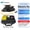 240W 24V 20AH(1.2M), variant on Surfboard Directional Paddle Board Motor with Battery for Kayak Fishing,Paddle Propeller, Float Tube Motor, e-fin, Stand-up Board Thruster