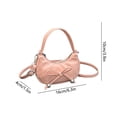 thumbnail image 3 of EGNMCR Sac à Bandoulière Polyvalent Sac de Rangement Extérieur Sac à Main en PU, 3 of 6
