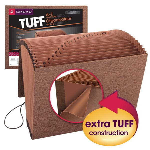 Smead TUFF® Expanding File, Alphabetic (AZ), 21 P