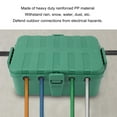 thumbnail image 4 of Caja Eléctrica Grande Para Exteriores, 13,58 X 9,45 X 4,72 Pulgadas, Cubierta Impermeable Para Cable De Extensión IP54, Protege La Salida, El Enchufe, El Enchufe, El, 4 of 7