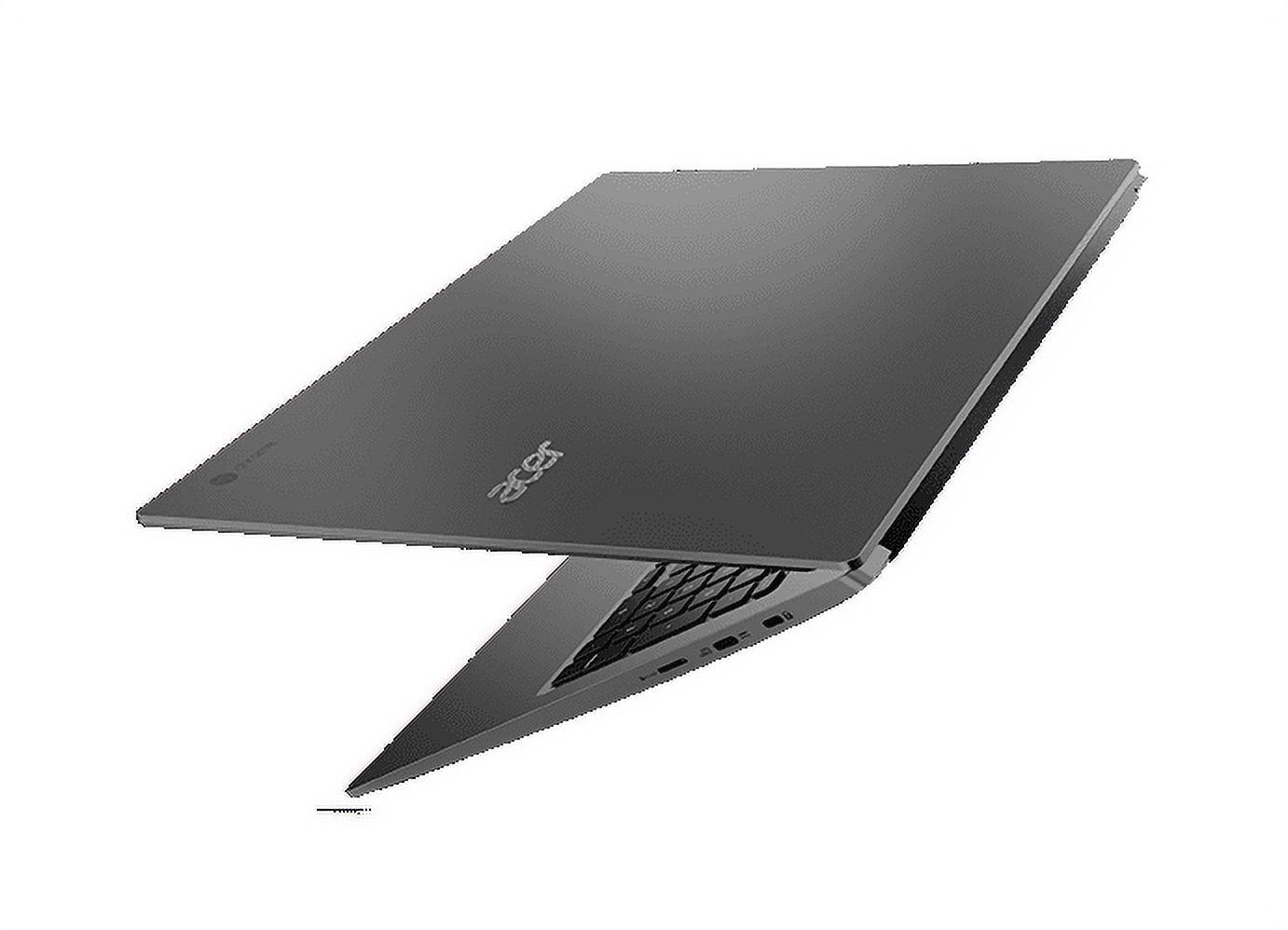 Acer 15.6" FHD Touchscreen Chromebook, Intel Core i3, 4GB RAM, 128GB HD, Chrome OS, Gray, 81JW0001US - image 2 of 6