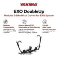 thumbnail image 4 of Yakima EXO DoubleUp 2 Bike Capacity for EXO SwingBase/EXO TopShelf, Black, 4 of 9