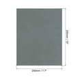 thumbnail image 2 of 10" x 7.7" Silicone Heat Press Pad Mat 0.3" Thick for Heat Press Machine Flat Heat Transfer Pad Replacement Gray, 2 of 6