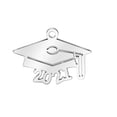 thumbnail image 2 of Amuletos De Graduación Colgantes De Dijes De Gorra De Graduación Para Manualidades Diy Pulsera Collar Accesorio Para Hacer Joyas Cateissary AP005660-00, 2 of 6