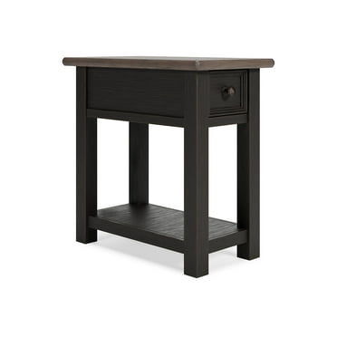 Signature Design by Ashley Casual Tyler Creek Chairside End Table Two-tone