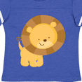 thumbnail image 4 of Inktastic Happy Lion Boys or Girls Toddler T-Shirt, 4 of 5