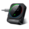thumbnail image 1 of Adaptador Auxiliar Bluetooth, Receptor De Audio Con Jack 3.5 NEGRO, 1 of 5