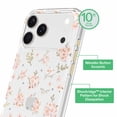 thumbnail image 3 of onn Pink Floral with Gems Phone Case for iPhone 17 Pro Max, 3 of 7