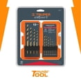 thumbnail image 2 of Juego de brocas Truper 11402 1/16'' a 5/16'' 13 PZ JBAV-13, 2 of 2