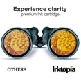thumbnail image 4 of Inktopia 2 Pack Remanufactured Ink Cartridge Replacement for Canon PG 245XL (2 Black) with Ink Level Indicator Used in, 4 of 5