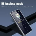 thumbnail image 4 of M22 Pluggable Card MP3 Player HiFi Lossless Sound Music Player High Definition Noise Reduction Bluetooth MP3 Audio Player, 4 of 8