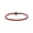 Red, variant on ZHOU LIU FU Red Braided Cord Lucky Bead Diy Bracelet for Men Women 17cm GA173807