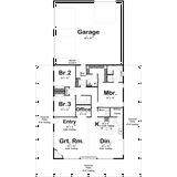 Advanced House Plans: Builder Ready Blueprints | Red Rocks 30189 | 1 ...