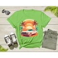 thumbnail image 4 of Classic American Muscle Car Graphic Gift For Men Women Kids T-Shirt Vintage Old Car Lover T Shirt for Boys Girls Teens Summer Tshirt, 4 of 7