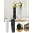 thumbnail image 7 of 2 - in - 1 Metal Umbrella Bucket for Entryway, Galvanized Rust - Resistant Umbrella Stand & Floral Vase, Multi - Use Organizer for Canes/Clubs, Design for Porch, Indoor & Office,B, 7 of 7