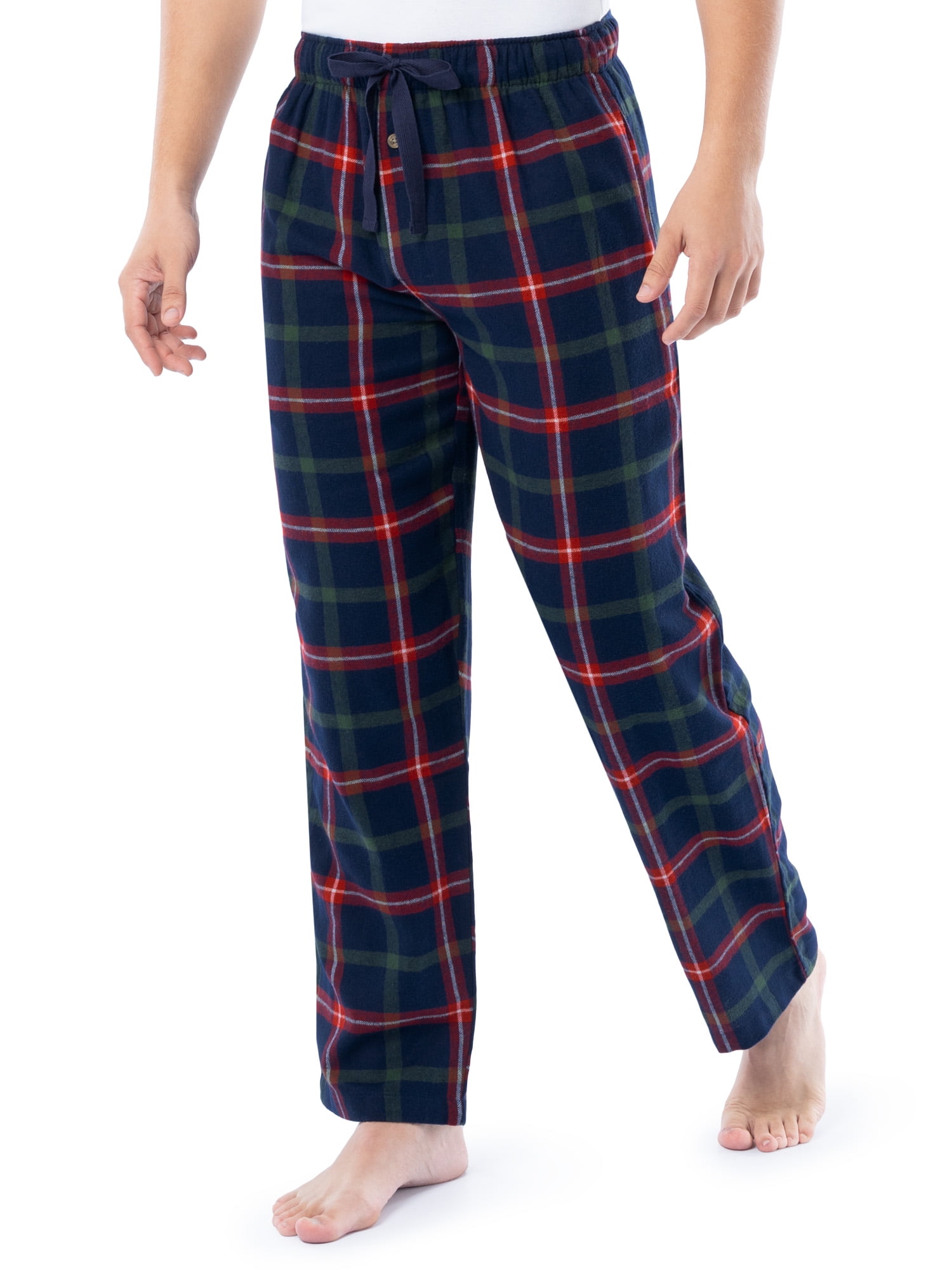 PANTALONS DE JOGGING Élastiqués En Mélange De Cotton Fruit Of The Loom EUR 26,84 - FR
