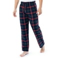 thumbnail image 6 of Fruit of the Loom Men's Jersey Knit Top and Flannel Pajama Pants Set, 2-Piece, Sizes S-5XL, 6 of 11