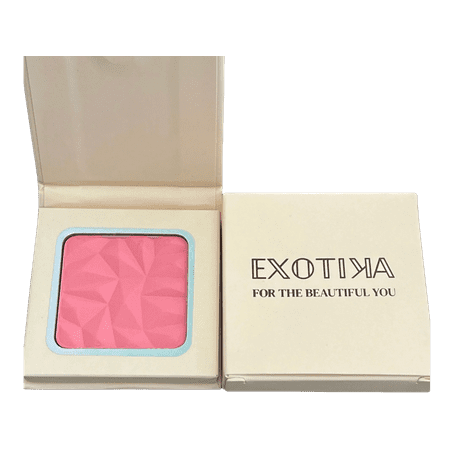 Exotika Beauty Hot Pink Powder Blush Rose