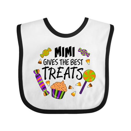 Mimi Gives the Best Treats- Halloween candy Baby