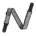 thumbnail image 3 of Labymos Adjustable Guitar Strap Soft Polyester Printing Pattern Shoulder Belt with Hanging Rope for Acoustic Guitar Classical Guitar Electric Guitar Bass, 3 of 7