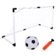 thumbnail image 1 of Portería de fútbol plegable para niños al aire libre con bomba de balón, juguetes de entrenamiento para niños, 1 of 9