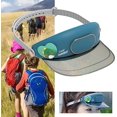 thumbnail image 3 of Gorra con ventilador NQ, gorra para el sol, gorra ajustable con cierre a presión, gorra de verano con protección solar, energía solar, 3 of 5